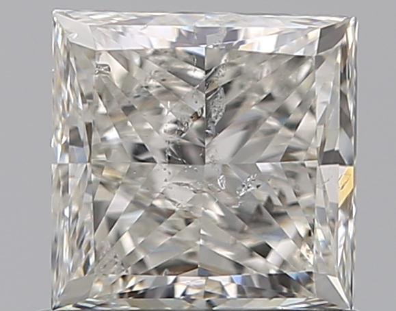 1.00ct H SI2 Rare Carat Ideal Cut Princess Diamond