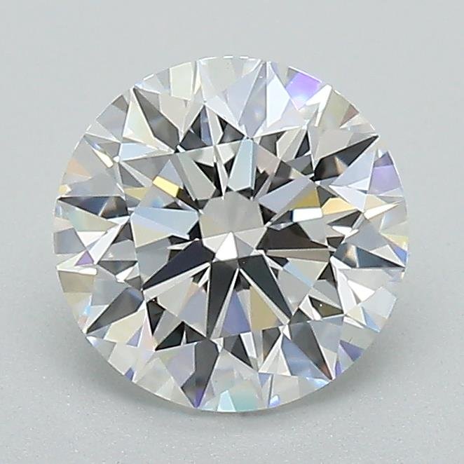 1.39ct F VS1 Rare Carat Ideal Cut Round Lab Grown Diamond