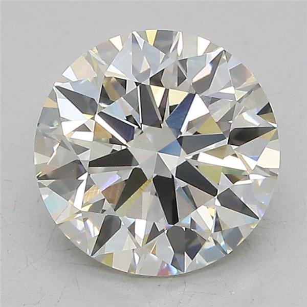 2.51ct I VS1 Excellent Cut Round Lab Grown Diamond