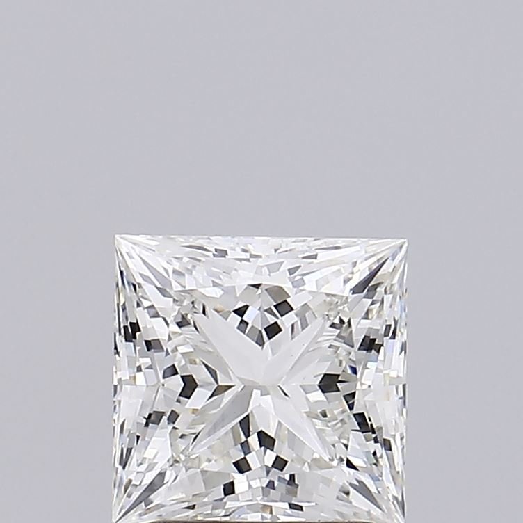 2.01ct H VS1 Rare Carat Ideal Cut Princess Lab Grown Diamond