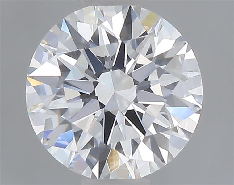 0.58ct D VVS2 Rare Carat Ideal Cut Round Lab Grown Diamond