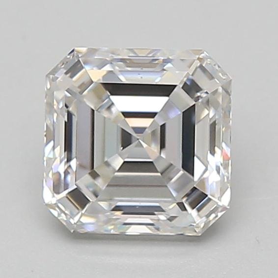 1.59ct D VS2 Rare Carat Ideal Cut Asscher Lab Grown Diamond