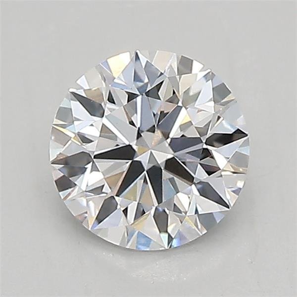 0.91ct D VVS2 Rare Carat Ideal Cut Round Lab Grown Diamond