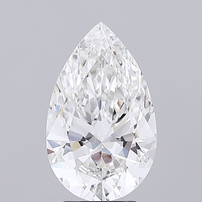 3.27 Carat Pear Lab Diamond