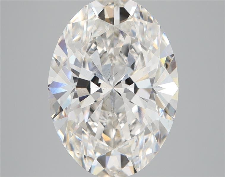 4.11 Carat Oval Lab Diamond