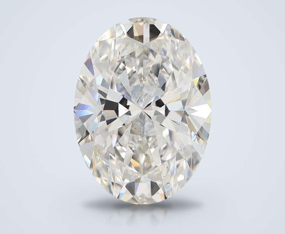 4.11 Carat Oval Lab Diamond