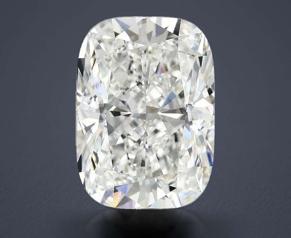 5.19 Carat Cushion Lab Diamond