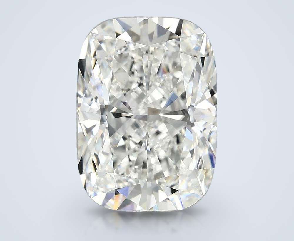 5.19 Carat Cushion Lab Diamond