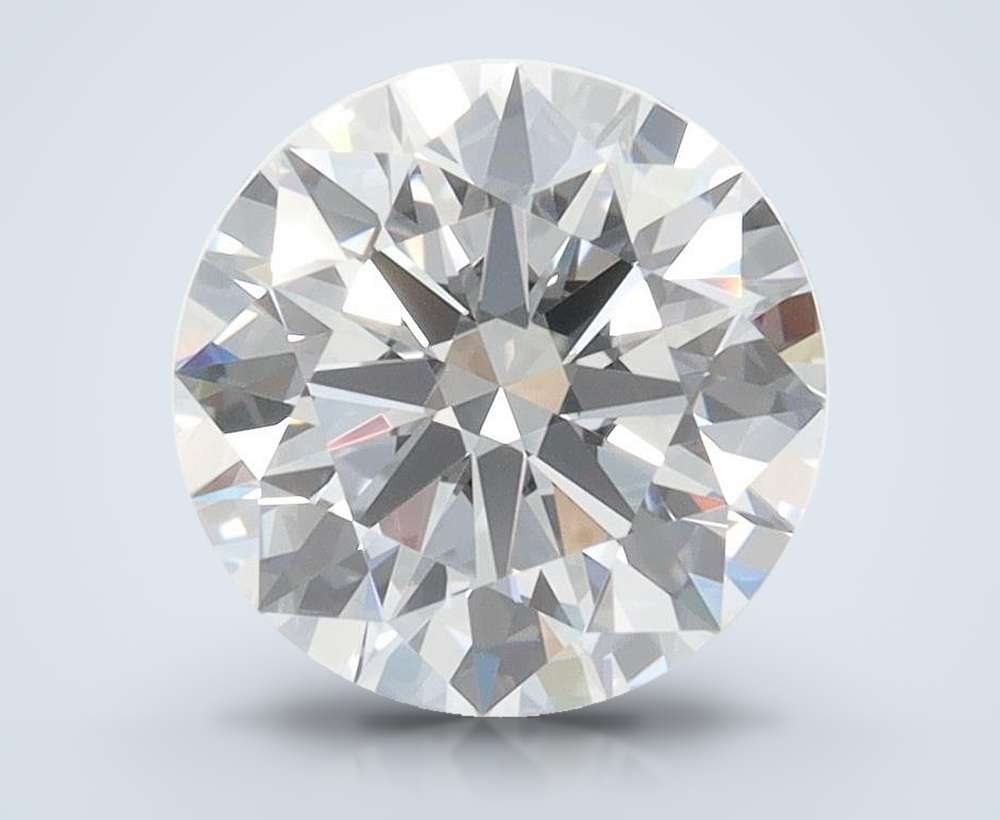 2.11 Carat Round Lab Diamond