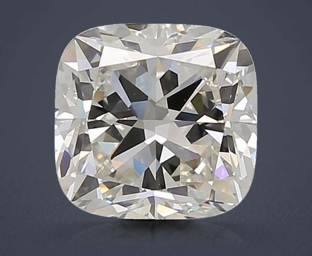 2.50 Carat Cushion Natural Diamond