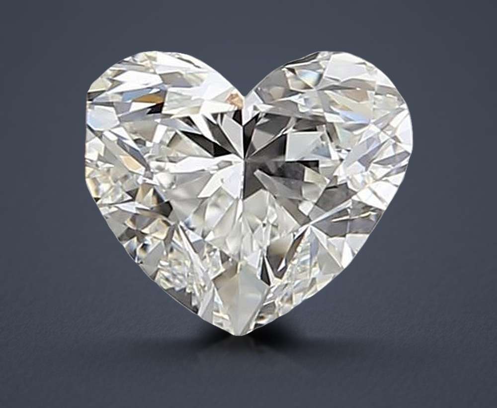 0.70 Carat Heart Natural Diamond