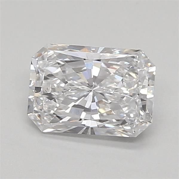 0.72ct D VS1 Rare Carat Ideal Cut Radiant Lab Grown Diamond