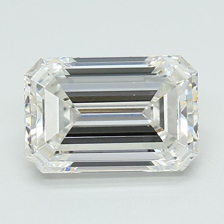 1.96ct G VS1 Rare Carat Ideal Cut Emerald Lab Grown Diamond
