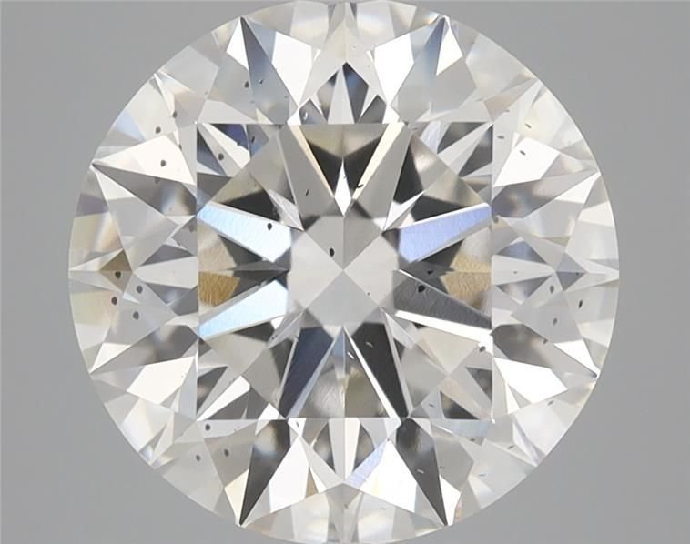 5.00ct F SI1 Excellent Cut Round Lab Grown Diamond