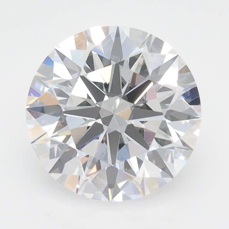2.02ct D VVS1 Rare Carat Ideal Cut Round Lab Grown Diamond