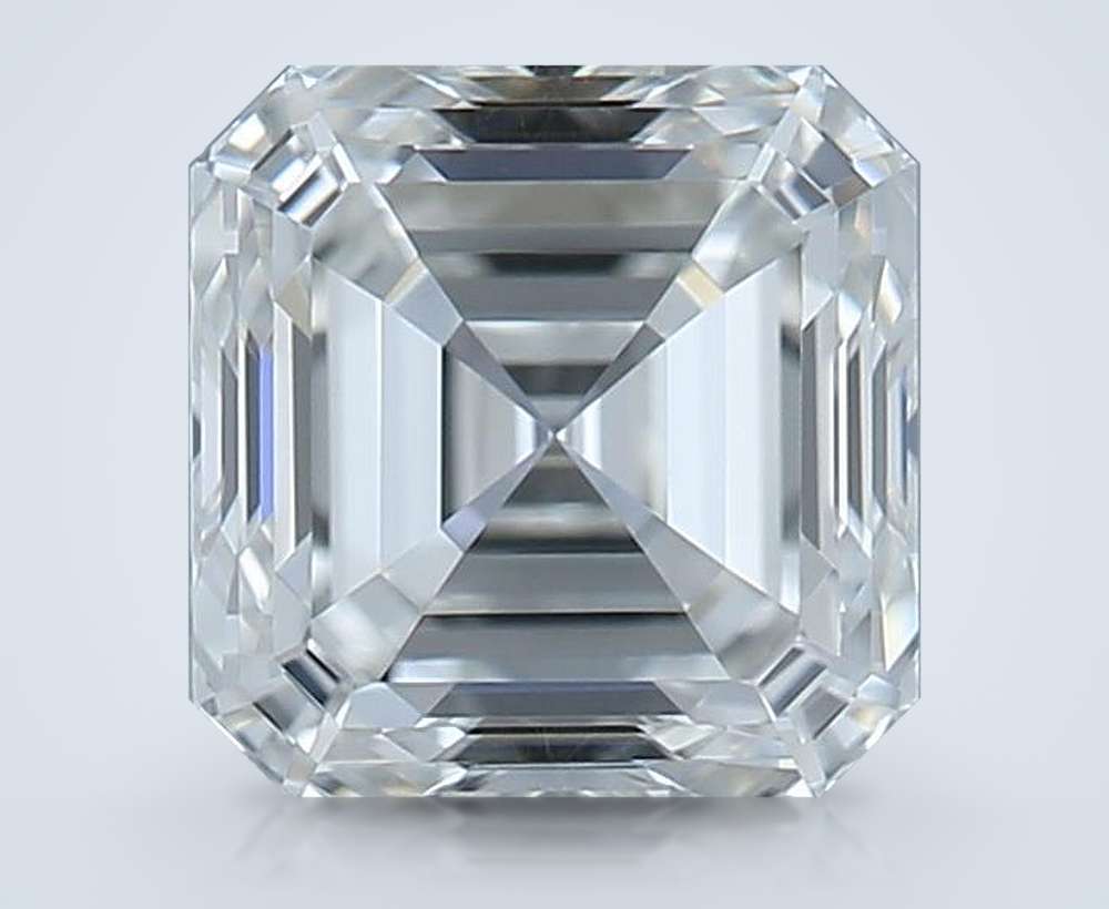 0.70 Carat Asscher Natural Diamond