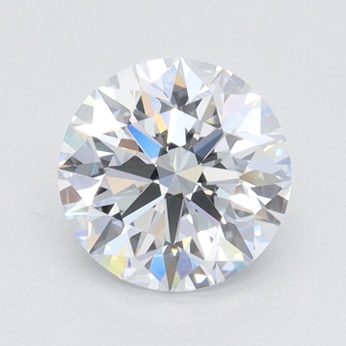 1.08ct F IF Rare Carat Ideal Cut Round Lab Grown Diamond