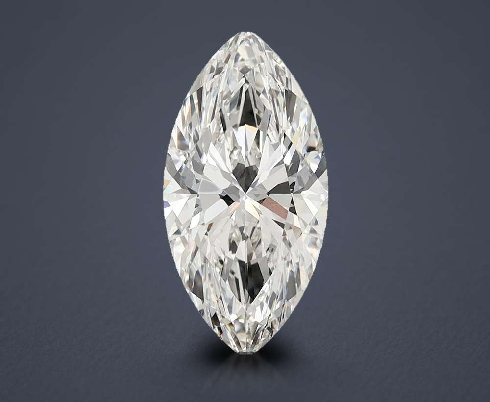 5.61 Carat Marquise Lab Diamond