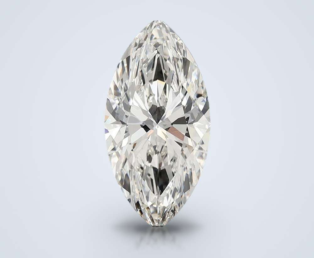 5.61 Carat Marquise Lab Diamond