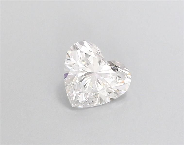 1.11ct D VS2 Rare Carat Ideal Cut Heart Lab Grown Diamond
