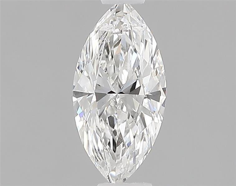 0.50ct F SI2 Rare Carat Ideal Cut Marquise Lab Grown Diamond