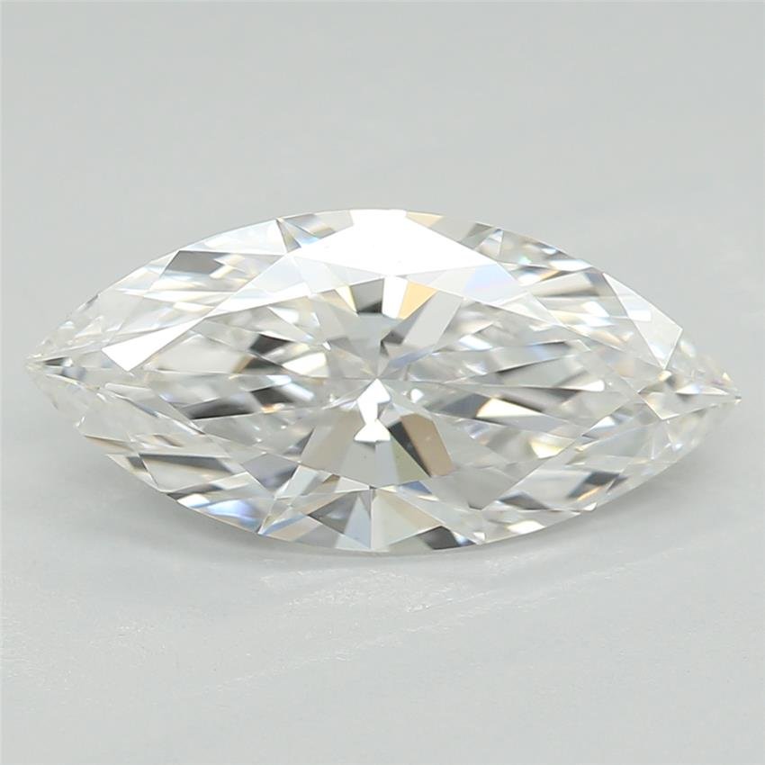 1.08ct D VS1 Rare Carat Ideal Cut Marquise Lab Grown Diamond