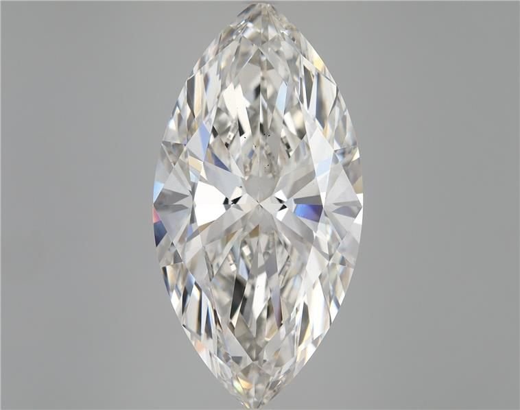 11.01ct H VS2 Rare Carat Ideal Cut Marquise Lab Grown Diamond