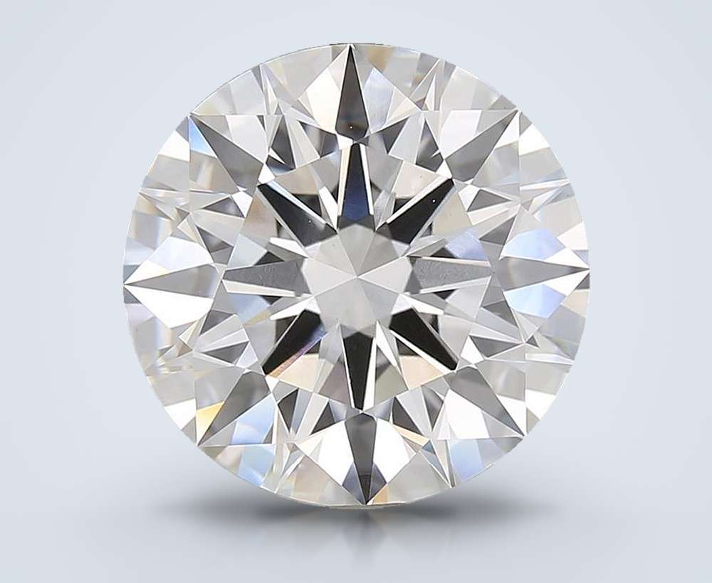 9.03 Carat Round Lab Diamond