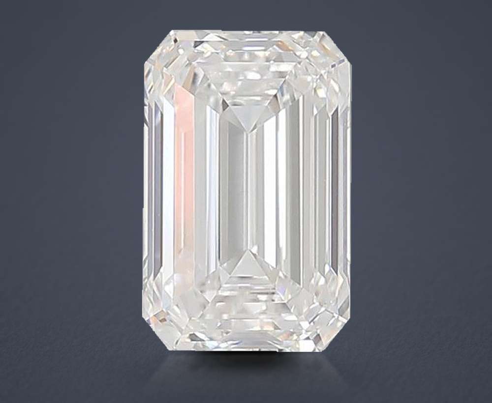 5.52 Carat Emerald Lab Diamond