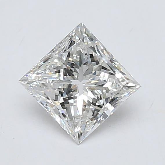 0.70ct E VS1 Very Good Cut Princess Lab Grown Diamond