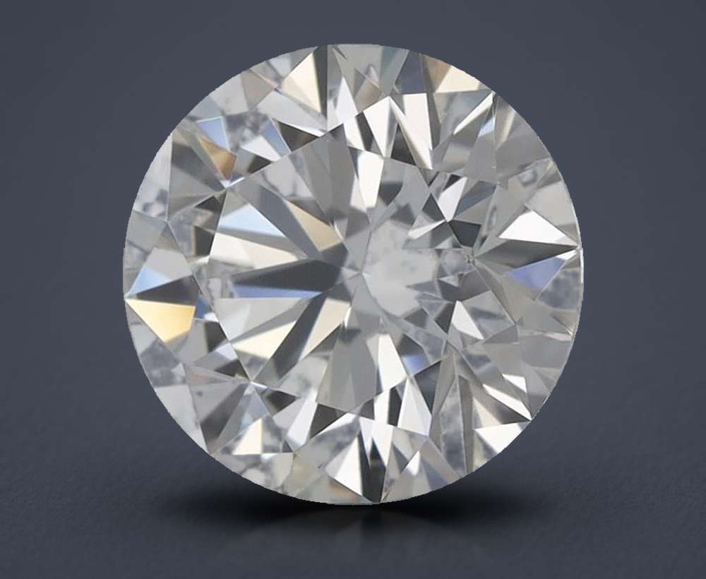 0.50 Carat Round Natural Diamond