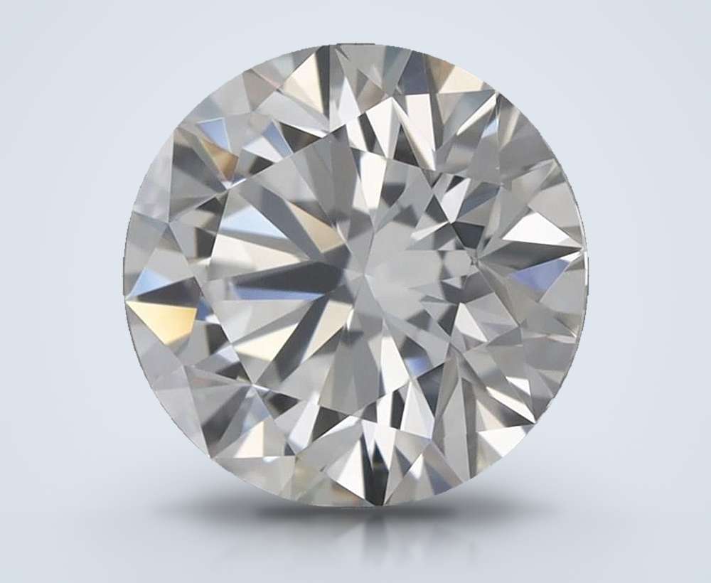0.50 Carat Round Natural Diamond