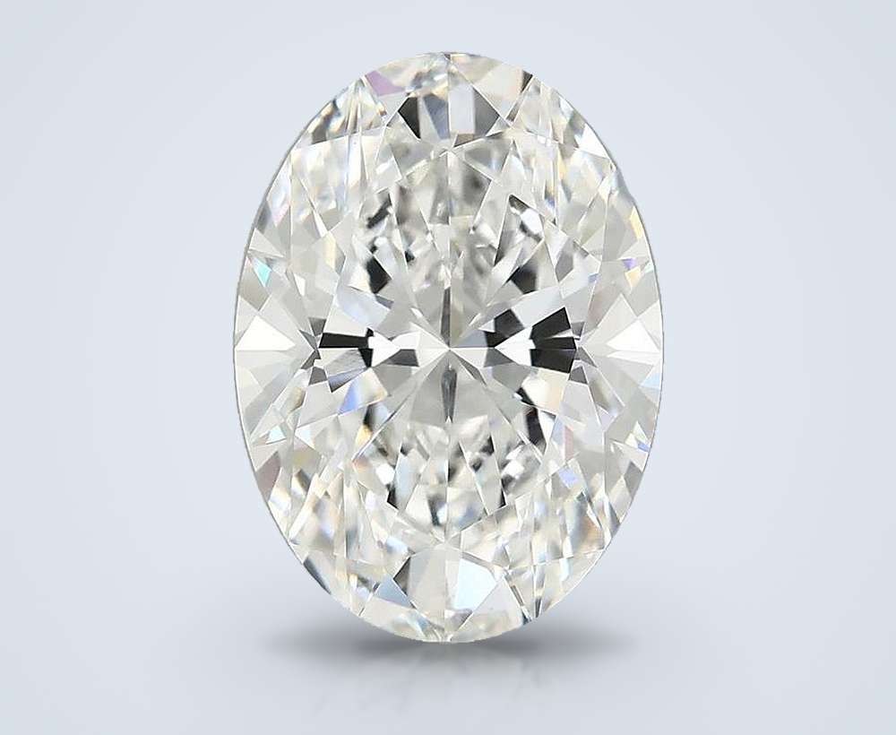 4.10 Carat Oval Lab Diamond