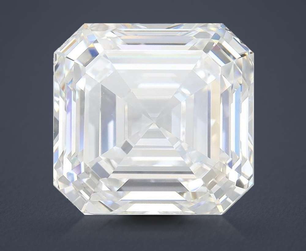 4.32 Carat Asscher Lab Diamond