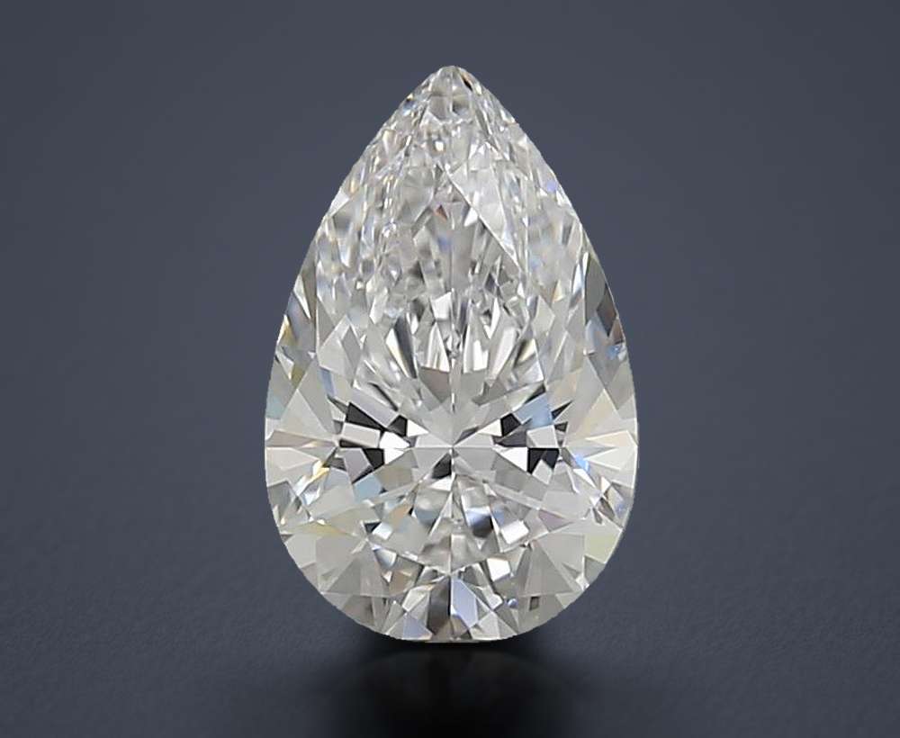 1.30 Carat Pear Lab Diamond