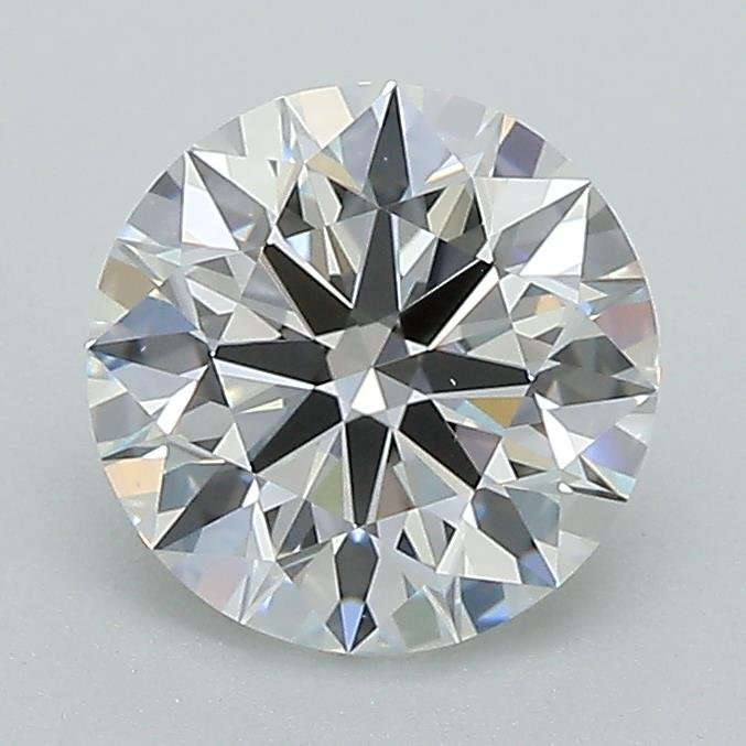 1.47ct F VS1 Rare Carat Ideal Cut Round Lab Grown Diamond