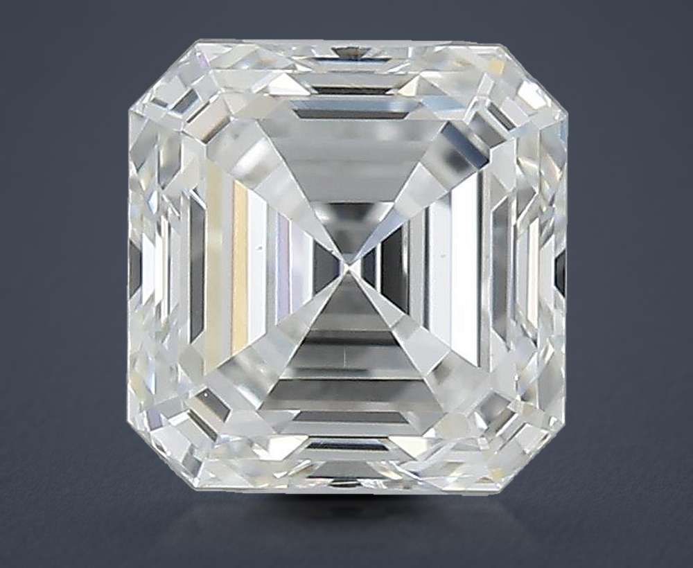 0.60 Carat Asscher Natural Diamond