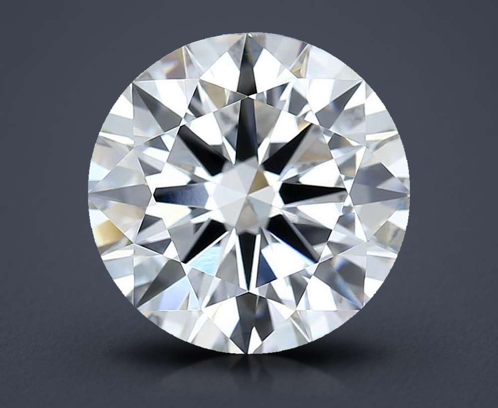 5.04 Carat Round Lab Diamond