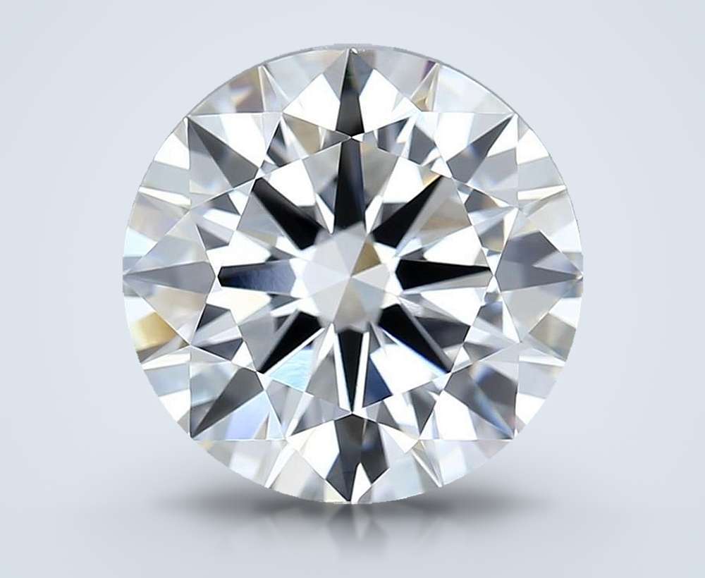 5.04 Carat Round Lab Diamond
