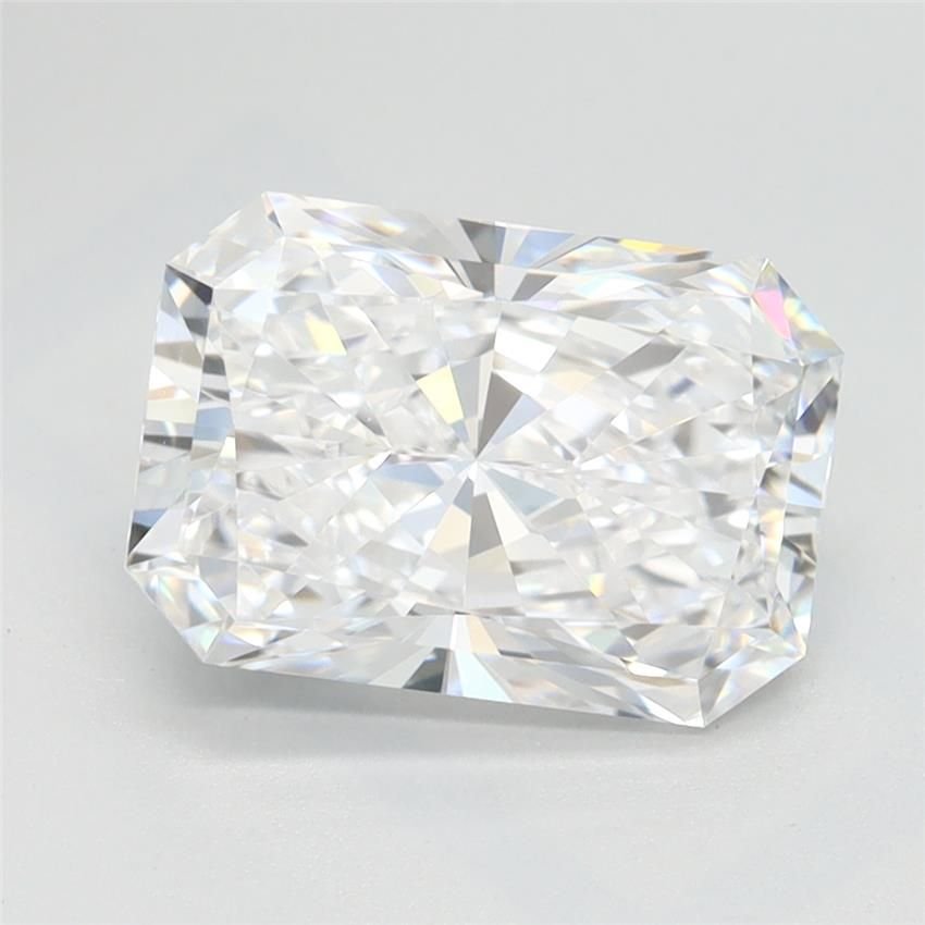 2.36ct D VVS2 Rare Carat Ideal Cut Radiant Lab Grown Diamond
