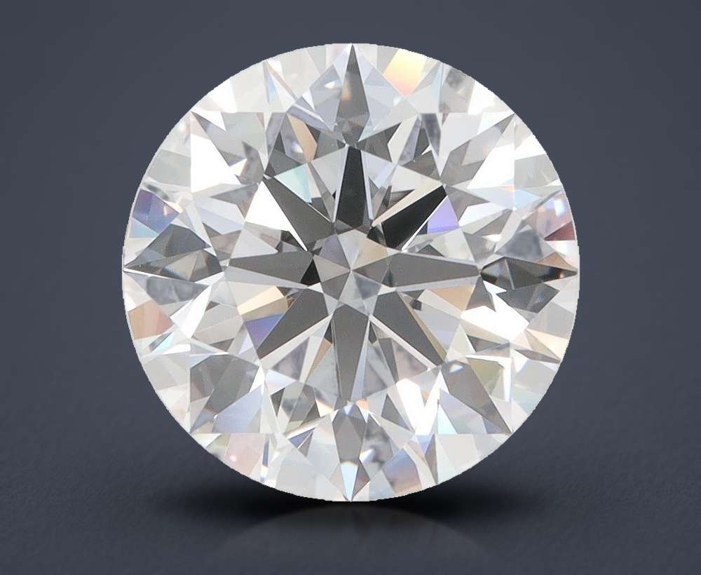 5.33 Carat Round Lab Diamond