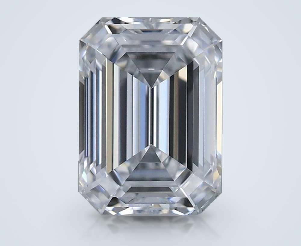 0.48 Carat Emerald Lab Diamond