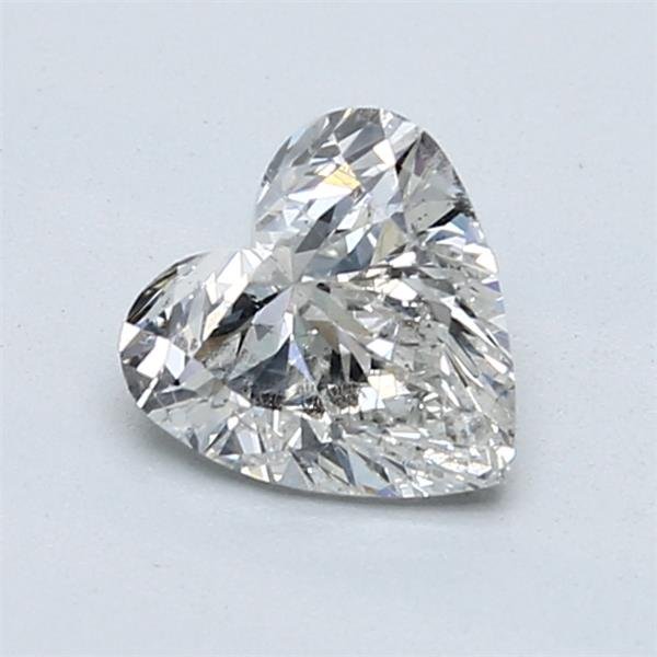 0.96ct H SI2 Rare Carat Ideal Cut Heart Diamond