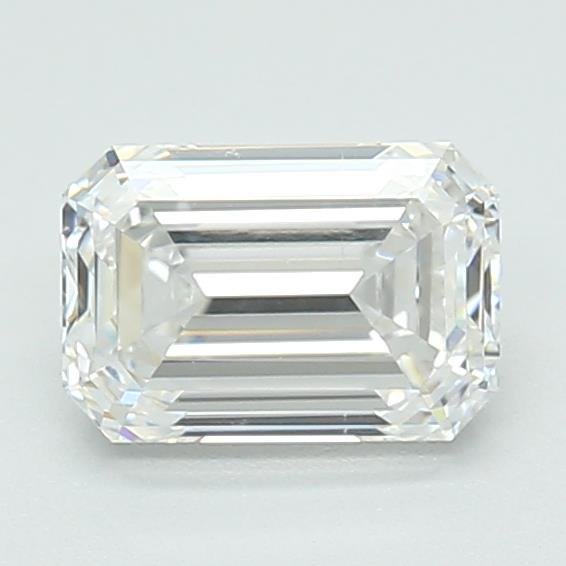 1.00ct E VS2 Excellent Cut Emerald Lab Grown Diamond