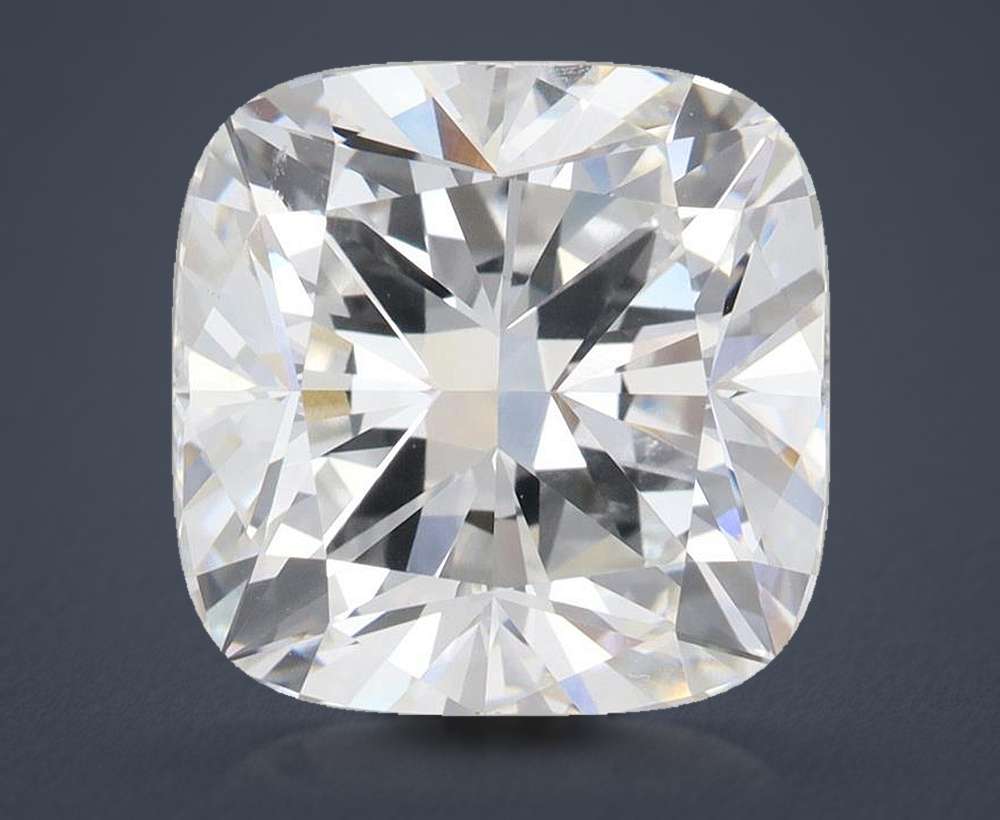 7.33 Carat Cushion Lab Diamond