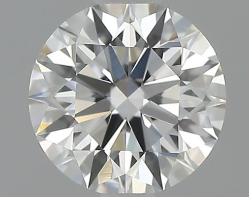 0.81 Carat Round Natural Diamond