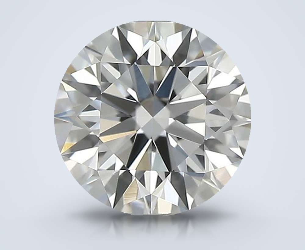 0.81 Carat Round Natural Diamond