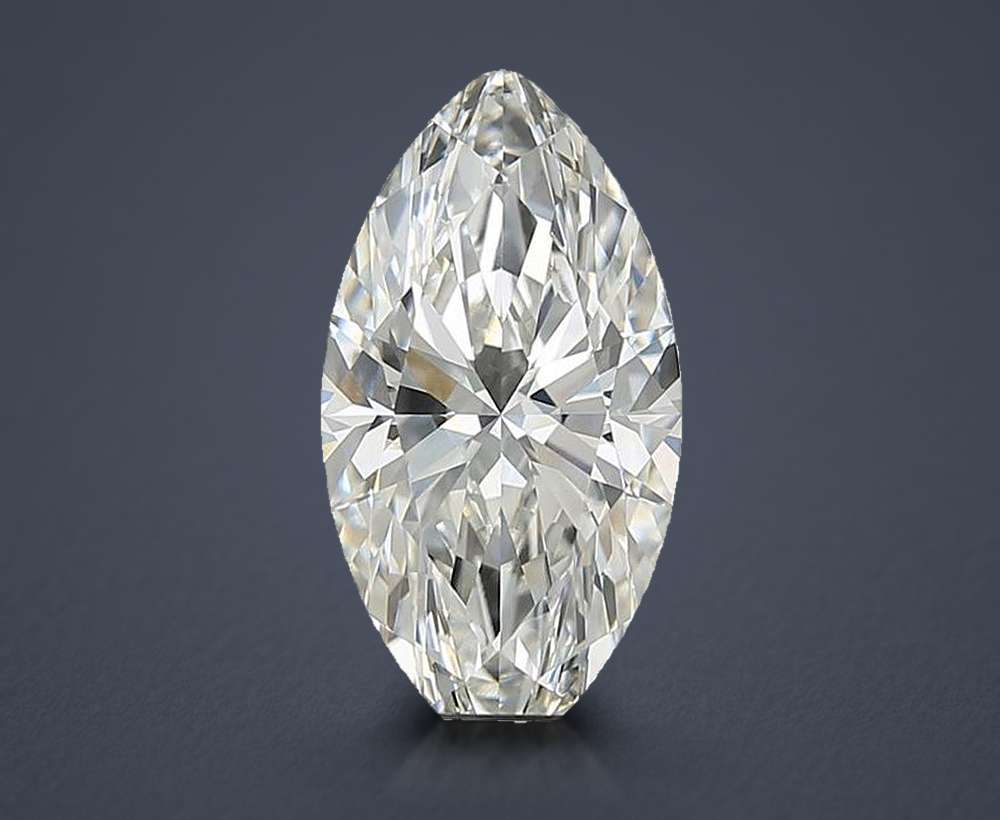 3.69 Carat Marquise Lab Diamond