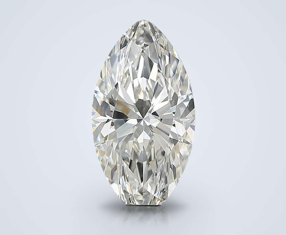 3.69 Carat Marquise Lab Diamond