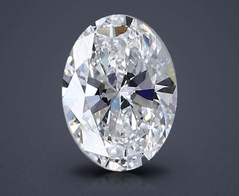 1.53 Carat Oval Natural Diamond